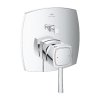 Grohe Spa Grandera Bateria wannowo-prysznicowa podtynkowa chrom 24260000