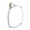 Grohe Spa Grandera Wieszak na ręcznik chrom/złoty 40929IG0