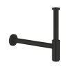 Grohe Syfon umywalkowy butelkowy ozdobny matte black 289122430