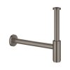 Grohe Syfon umywalkowy butelkowy ozdobny satin graphite 28912MG0