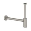 Grohe Syfon umywalkowy butelkowy ozdobny satin steel 28912MS0