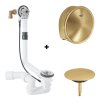 Grohe Talentofill Zestaw Syfon wannowy z napełnianiem przez przelew krótki + zestaw napełniający brushed cool sunrise 28990000+19952GN0