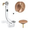 Grohe Talentofill Zestaw Syfon wannowy z napełnianiem przez przelew krótki + zestaw napełniający brushed warm sunset 28990000+19952DL0