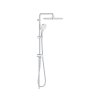 Grohe Tempesta Zestaw prysznicowy natynkowy z deszczownicą chrom 26977001