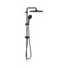 Grohe Tempesta Zestaw prysznicowy natynkowy z deszczownicą matte black 269772431