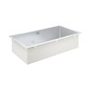Grohe K700 Zlewozmywak stalowy jednokomorowy 86,4x46,4 cm stal szlachetna 31580SD1