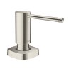 Hansgrohe A71 Dozownik do mydła stal szlachetna finish 40468800