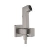 Hansgrohe Bateria Bidette czarny chrom szczotkowany 29233340