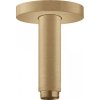 Hansgrohe Crometta S Ramię deszczownicy sufitowe 10 cm brąz szczotkowany 27393140