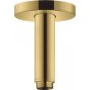 Hansgrohe Crometta S Ramię deszczownicy sufitowe 10 cm polerowany złoty optyczny 27393990