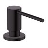 Hansgrohe Dozownik czarny mat 40438670