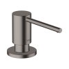 Hansgrohe Dozownik płynu czarny chrom szczotkowany 40438340