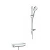 Hansgrohe Ecostat Select E 120 Combi Zestaw prysznicowy 65 cm chrom/biały 27038400