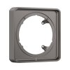 Hansgrohe Element przedłużający 22 mm czarny chrom szczotkowany 13618340