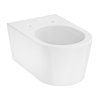 Hansgrohe EluPura S Toaleta WC bez kołnierza AquaHelix Flush biały połysk z powłoką SmartClean 61114450