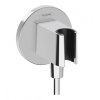 Hansgrohe FixFit S Przyłącze węża z uchwytem chrom 26888000