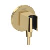 Hansgrohe FixFit S Przyłącze węża z uchwytem złoty optyczny polerowany 26888990