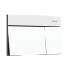 Hansgrohe iFrame Element E Przycisk WC biały mat 66003700