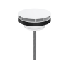 Hansgrohe Korek do umywalki biały mat 50001700