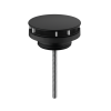 Hansgrohe Korek do umywalki czarny mat 50001670