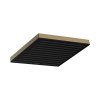 Hansgrohe Pulsify E Deszczownica 26x26 cm brąz szczotkowany 24331140