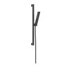 Hansgrohe Pulsify E Zestaw prysznicowy natynkowy czarny mat 24370670