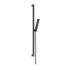Hansgrohe Pulsify E Zestaw prysznicowy natynkowy czarny mat 24381670