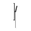 Hansgrohe Pulsify E Zestaw prysznicowy natynkowy EcoSmart+ czarny mat 24371670