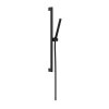 Hansgrohe Pulsify S Zestaw prysznicowy natynkowy czarny mat 24373670