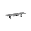 Hansgrohe RainDrain Compact Odpływ liniowy 70 cm stal szlachetna szczotkowana 56176800