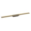 Hansgrohe RainDrain Flex Odpływ liniowy 90 cm brąz szczotkowany 56045140