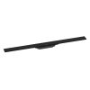 Hansgrohe RainDrain Flex Odpływ liniowy 90 cm czarny mat 56045670
