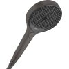 Hansgrohe Rainfinity Słuchawka prysznicowa czarny chrom szczotkowany 26864340
