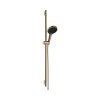 Hansgrohe Rainfinity Zestaw prysznicowy natynkowy brąz szczotkowany 28743140