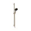 Hansgrohe Rainfinity Zestaw prysznicowy natynkowy brąz szczotkowany 28744140