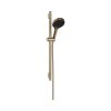 Hansgrohe Rainfinity Zestaw prysznicowy natynkowy brąz szczotkowany 28745140