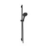 Hansgrohe Rainfinity Zestaw prysznicowy natynkowy czarny mat 28744670