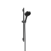 Hansgrohe Rainfinity Zestaw prysznicowy natynkowy czarny chrom szczotkowany 28746340