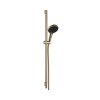 Hansgrohe Rainfinity Zestaw prysznicowy natynkowy złoty optyczny polerowany 28743990