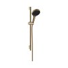 Hansgrohe Rainfinity Zestaw prysznicowy natynkowy złoty optyczny polerowany 28745990