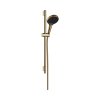 Hansgrohe Rainfinity Zestaw prysznicowy natynkowy złoty optyczny polerowany 28746990