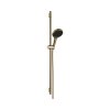 Hansgrohe Rainfinity Zestaw prysznicowy natynkowy złoty optyczny połysk 28744990