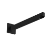 Hansgrohe Ramię deszczownicy ścienne 39 cm czarny mat 24337670