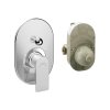 Hansgrohe Rebris E Bateria wannowo-prysznicowa podtynkowa chrom 72458000
