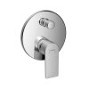 Hansgrohe Rebris E Bateria wannowo-prysznicowa podtynkowa chrom 72469000