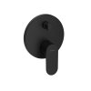 Hansgrohe Rebris S Bateria wannowo-prysznicowa podtynkowa czarny mat 72467670