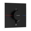Hansgrohe ShowerSelect Comfort E Bateria prysznicowa podtynkowa termostatyczna czarny mat 15575670