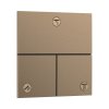 Hansgrohe ShowerSelect Comfort E Zawór odcinający do 3 odbiorników podtynkowy chrom 15573140