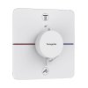 Hansgrohe ShowerSelect Comfort Q Bateria wannowo-prysznicowa podtynkowa termostatyczna biały mat 15586700