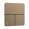 Hansgrohe ShowerSelect Comfort Q Zawór odcinający do 3 odbiorników podtynkowy chrom 15587140